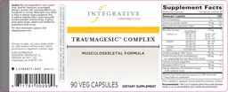 Label for Traumagesic Complex
