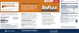 Label for TriFlex Fast-Acting