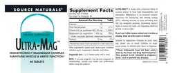Label for Ultra-Mag