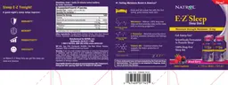 Label for E-Z Sleep Mixed Berry