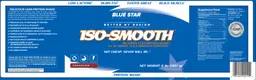 Label for Iso-Smooth Chocolate Sin