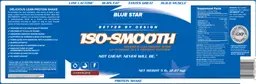 Label for Iso-Smooth Chocolate Sin