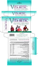 Label for Vita-Betic