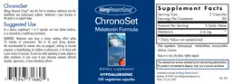 Label for ChronoSet