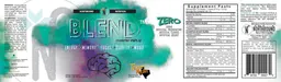 Label for Blend Cognitive Energy Texas Nectar
