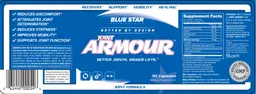 Label for Joint Armour