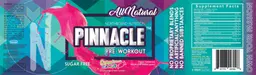 Label for All Natural Pinnacle Carnival Candy