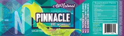 Label for All Natural Pinnacle Island Mist