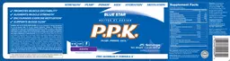 Label for P.P.K. Grape