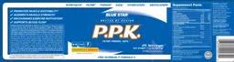 Label for P.P.K. Pineapple Mango