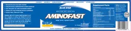 Label for AminoFast Peach