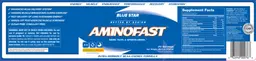 Label for AminoFast Pineapple Mango