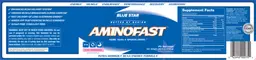 Label for AminoFast Pink Lemonade