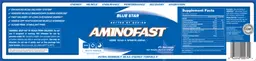 Label for AminoFast White Freezie