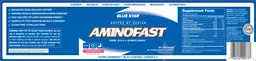Label for AminoFast Watermelon