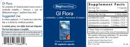 Label for GI Flora