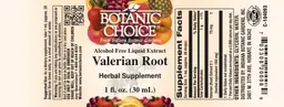 Label for Valerian Root
