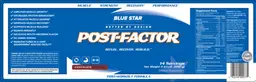 Label for Post-Factor Chocolate Truffle