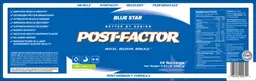 Label for Post-Factor Key Lime Pie