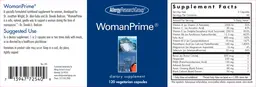 Label for WomanPrime