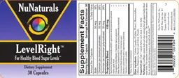 Label for LevelRight
