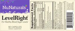 Label for LevelRight