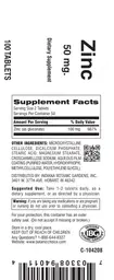 Zinc 50 mg