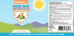 Label for Child Ease
