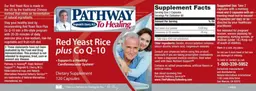 Red Yeast Rice Plus Co Q-10