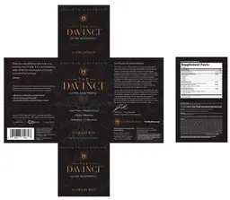 Label for The DaVinci Ultra Nootropic