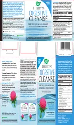 Label for Thisilyn Digestive Cleanse