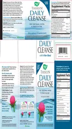 Label for Thisilyn Daily Cleanse