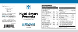 Label for Nutri-Smart Formula