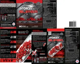 Label for Hydroxycut Super Elite