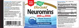Label for EfaGold Neuromins