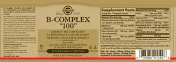 Label for B-Complex "100"