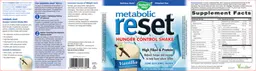 Label for Metabolic Reset Vanilla