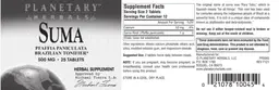 Label for Suma