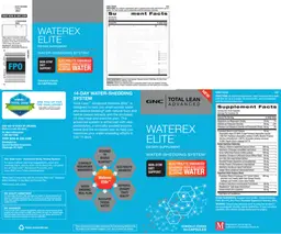 Label for Waterex Elite