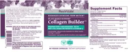 Label for Plant-Based Support Collagen Builder