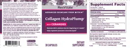 Label for Collagen HydraPlump