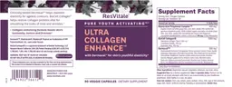 Label for Ultra Collagen Enhance