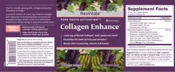 Label for Collagen Enhance