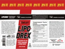 Label for Lipo-Drex
