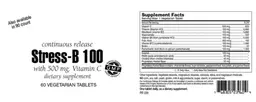 Label for Stress-B 100