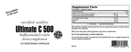 Label for Ultimate C 500