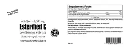 Label for Esterified C 1,000 mg