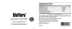 Label for BioFlora