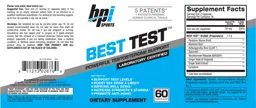 Label for Best Test