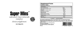 Label for Super Mins